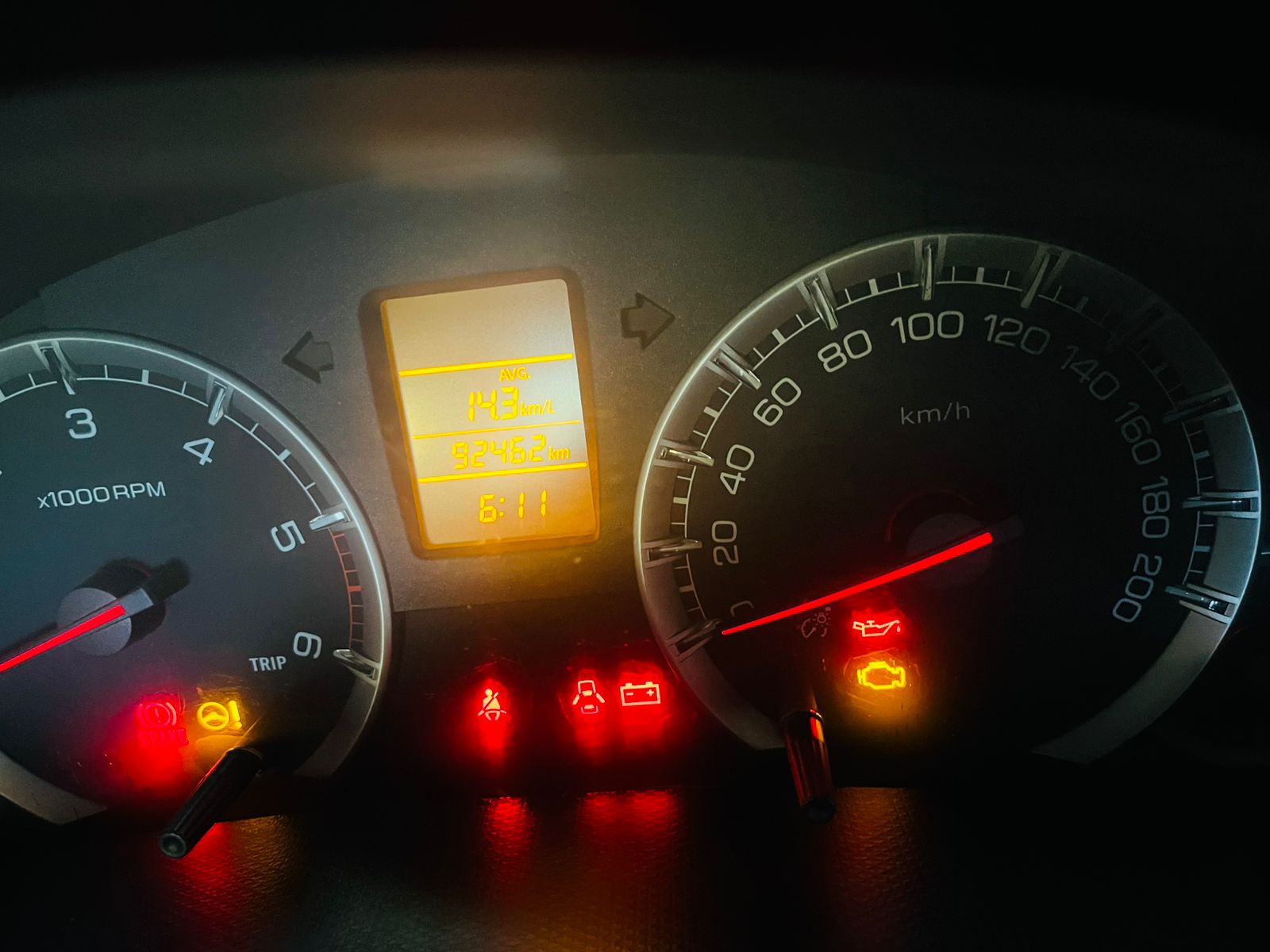 Maruti Suzuki Swift Dzire(2011-2015) Vdi